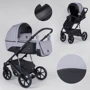 Детская коляска 2 в 1 Expander MODO M-91019 (1) GreyFox