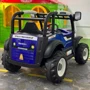 Детский электромобиль Bambi Racer Трактор, синий (M 5073EBLR-4): Вес, кг 18.5