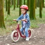 Біговел Hape двоколісний червоний (E1099): Колеса безвоздушные