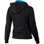 Толстовка спортивна Arena W Essential Hooded F/Z Jacket 001041-500 40 (XS) чорна фото 9