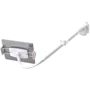 Держатель Baseus Desk Holder Otaku life Rotary Adjustment Lazy Pro Silver (LUZQ000012): Тип настольный