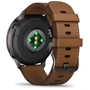 Смарт-часы Garmin Venu 4 45mm Slate with Black Silicone Band and Brown Leather Band (010-03014-03)