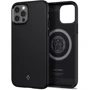 Чехол для iPhone Spigen Mag Armor Black (ACS01865) for iPhone 12/iPhone 12 Pro: Цвет черный