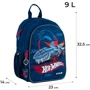 Рюкзак детский Kite HW25-2735XS Kids 2735 Hot Wheels фото 18