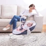 Кресло-кроватка-качалка Tiny Love 3в1 Мамины объятия синее: Дополнительные удобства блок с музыкой, дуга с игрушками, звуковое сопровождение, звуковое сопровождение