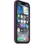 Чехол для iPhone Apple for iPhone 16 Silicone Case with MagSafe Plum (MYY43)  фото 5