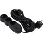 Сетевой фильтр 2E 3 розетки, 5 м, Black (2E-U03VES5MBK)