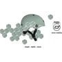 Шлем детский Scoot and Ride Зеленый с фонариком 45-51см (SR-181206-GREENLINES) фото 7