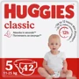 Підгузки Huggies Classic 5 (11-25 кг) Jumbo 42 шт (5029053543185) (Підгузники)Stylus approved