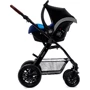 Универсальная коляска 3 в 1 Kinderkraft Moov Navy (KKWMOOVNAV00NC): Пол ребенка мальчик