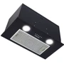 Витяжка Perfelli BI 5652 BL 1000 LED: Матеріал корпусу метал