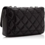 Женская сумка через плечо Guess Kiki Crossbody Flap черная (HWKIKIL0121-BLA): Пол Женский