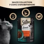 Влажный корм для котов Sheba говядина в соусе 28х85 г (4770608264406): Вес упаковки 2380 г