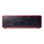 Аудиоинтерфейс Focusrite Scarlett 4i4 4th Gen: Количество каналов 4.0