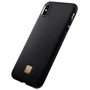 Чехол для iPhone Spigen La Manon Classy Black (065CS24958) for iPhone Xs Max: Материалы силикон