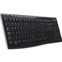 Клавиатура Logitech K270 Wireless Keyboard (920-003757): Интерфейс подключения Wireless (радио интерфейс)