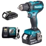 Шуруповерт Makita DDF485FYX3: Тип патрона быстрозажимной