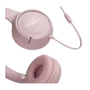 Навушники JBL T500, Pink (JBLT500PIK): Призначення для смартфона і плеєра