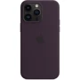 Чехол для iPhone Apple Silicone Case with MagSafe Elderberry (MPTX3) for iPhone 14 Pro Max: Тип чехла накладка на заднюю часть