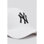 Бейсболка 47 Brand NY Yankees белая (B-MVP17WBV-WHF) фото 3
