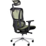 Кресло AMF Agile Black Alum Green (544870): Максимальная нагрузка, кг 150
