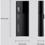 USB-флешка Silicon Power 64GB Secure G50 USB 3.0 Black (SP064GBUF3G50V1K) фото 4