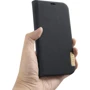 Чохол для iPhone LAUT PRESTIGE FOLIO MagSafe Black (L_IP23D_PF_BK) для iPhone 15 Pro Max фото 12