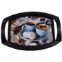 Поднос Violet House 0081 Coffee 32х44.5х8 см (0081 СOFFEE ): Материал полипропилен
