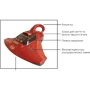 Пилосос Raycop RS 300 Red: Вага 2.3 кг