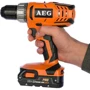 Дрель AEG BS 18 G2 Li-152 (4935433950): Тип патрона быстрозажимной