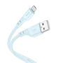 Кабель Hoco USB Cable to MicroUSB X97 Crystal 2.4A 1m Light Blue: Тип USB Cable - microUSB