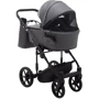 Коляска 2 в 1 Adamex Porto Light Экокожа SA-4 темно-серая (625715): Материал колес EVA