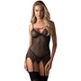 Корсет Obsessive Novenes corset & thong XL/2XL