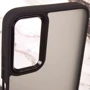 Чохол для телефона Epik TPU+PC Lyon Frosted Case Black для Motorola G85 / Edge 50 Fusion: Колір черный