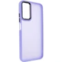 Чохол для телефона Epik TPU+PC Lyon Frosted Case Purple для Realme C65 4G