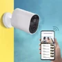 IP-камера відеоспостереження Xiaomi Mi Wireless Outdoor Security Camera 1080p (MWC14) (Без шлюзу): Тип корпуса Циліндрична (Вулична)