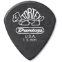 Медиатор Набор медиаторов DUNLOP 482P1.50 TORTEX PITCH BLACK JAZZ PLAYERS PACK 1.50