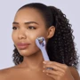 Электронный роллер для лица с микроиглами GESKE MicroNeedle Face Roller 9в1 purple фото 5