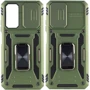 Чехол для телефонов Mobile Case Camshield Army Ring Army Green for Xiaomi Redmi Note 11 (Global) / Note 11S