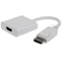 Кабель и переходник Cablexpert DisplayPort - HDMI (M/F) 0.1 м White (A-DPM-HDMIF-002-W)