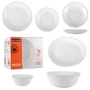 Столовый сервиз ARCOPAL Feston white 38 пр. (L5301): Количество персон 6