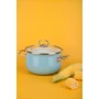 Кастрюля Infinity Turquoisw Blue SCE-P652 люкс 20 см 3.7 л (6667311): Тип Традиционная