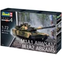 Сборная модель-копия Revell Танк Абрамс M1A1 AIM(SA)/ M1A2 уровень 4 масштаб 1:72: Тип модели танк