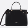 Женская сумка тоут Furla Lady M Tote черная (BAWC01LA.0029O6000)
