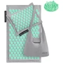 Коврик акупунктурный с подушкой 4FIZJO Eco Mat 68x42 см мятный (4FJ0230)