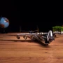 Коллекционная модель-конструктор Metal Time Ukrainian Dream механический самолет Мечта АН-225 двухцветный Exclusive Edition (MT001EE) фото 5