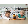 Мікроскоп Bresser Junior 40x-640x Orange з кейсом та набором для дослідів (8851310) фото 20