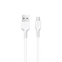 Кабель Hoco USB Cable to MicroUSB X13 2A 1m White