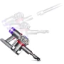 Пилосос Dyson V8 Advanced (492636-01): Ємність пилозбірника 0.54 л