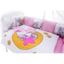 Постельный комплект Babyroom Bortiki Print-08 Мишки розовый (680728): Тип постельный комплект